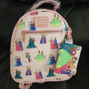 Princess Mother Mini Loungefly Backpack